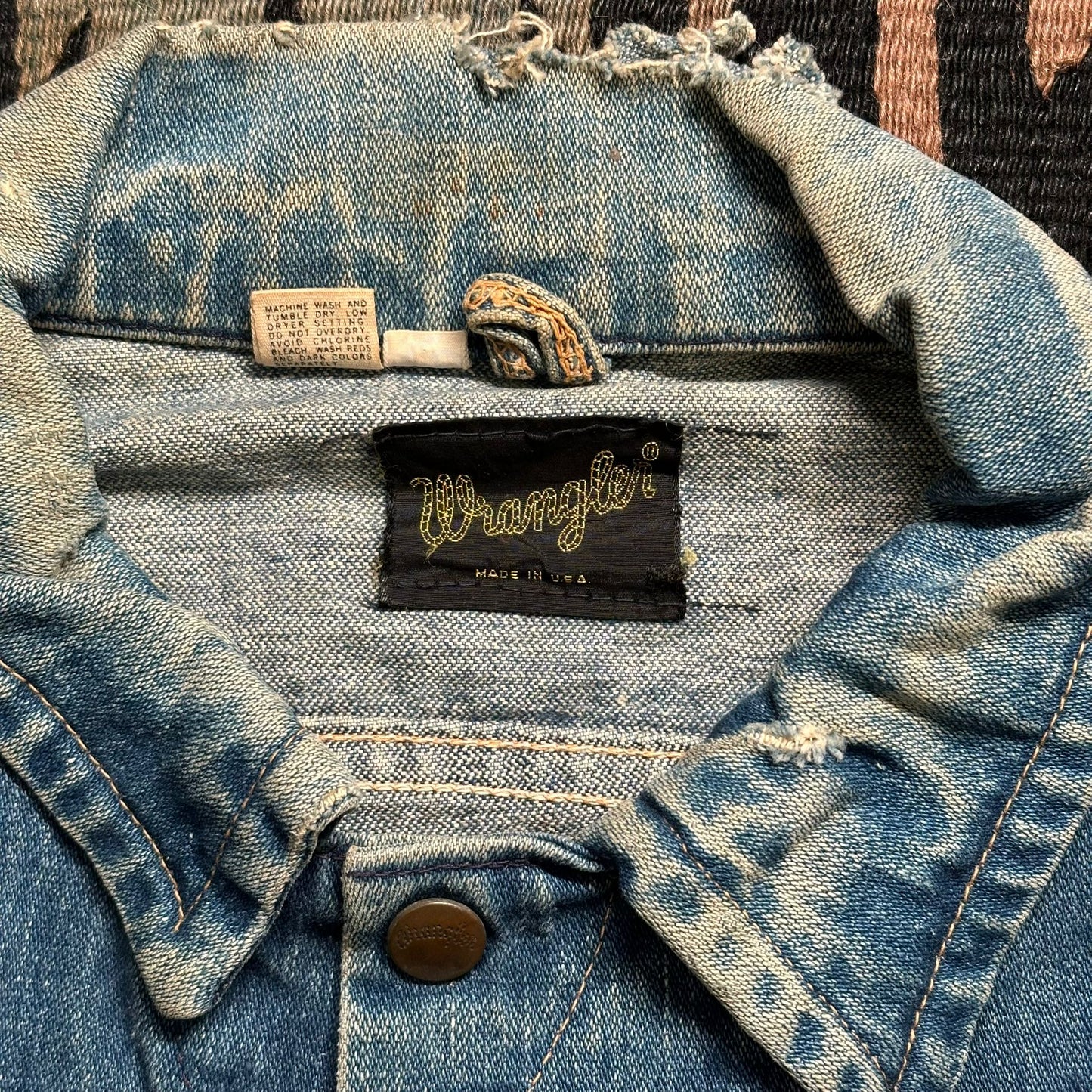 Wrangler 60s Three Pocket | UNION FADE VINTAGE STORE