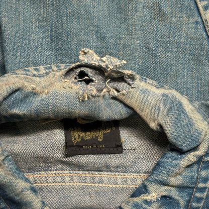 Wrangler 60s Three Pocket | UNION FADE VINTAGE STORE