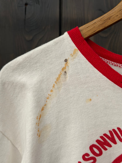1970s Jacksonville State University Champion Ringer T-shirt
