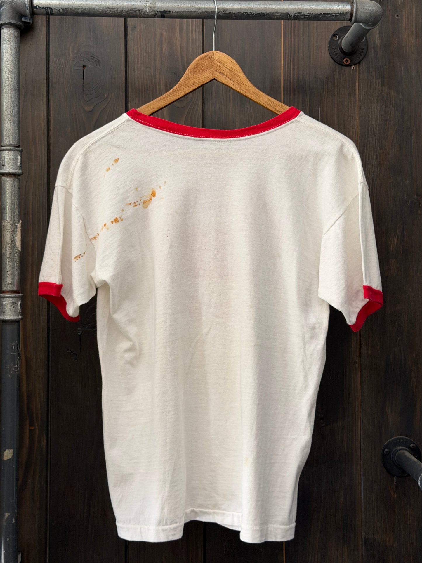 1970s Jacksonville State University Champion Ringer T-shirt