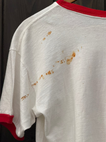 1970s Jacksonville State University Champion Ringer T-shirt