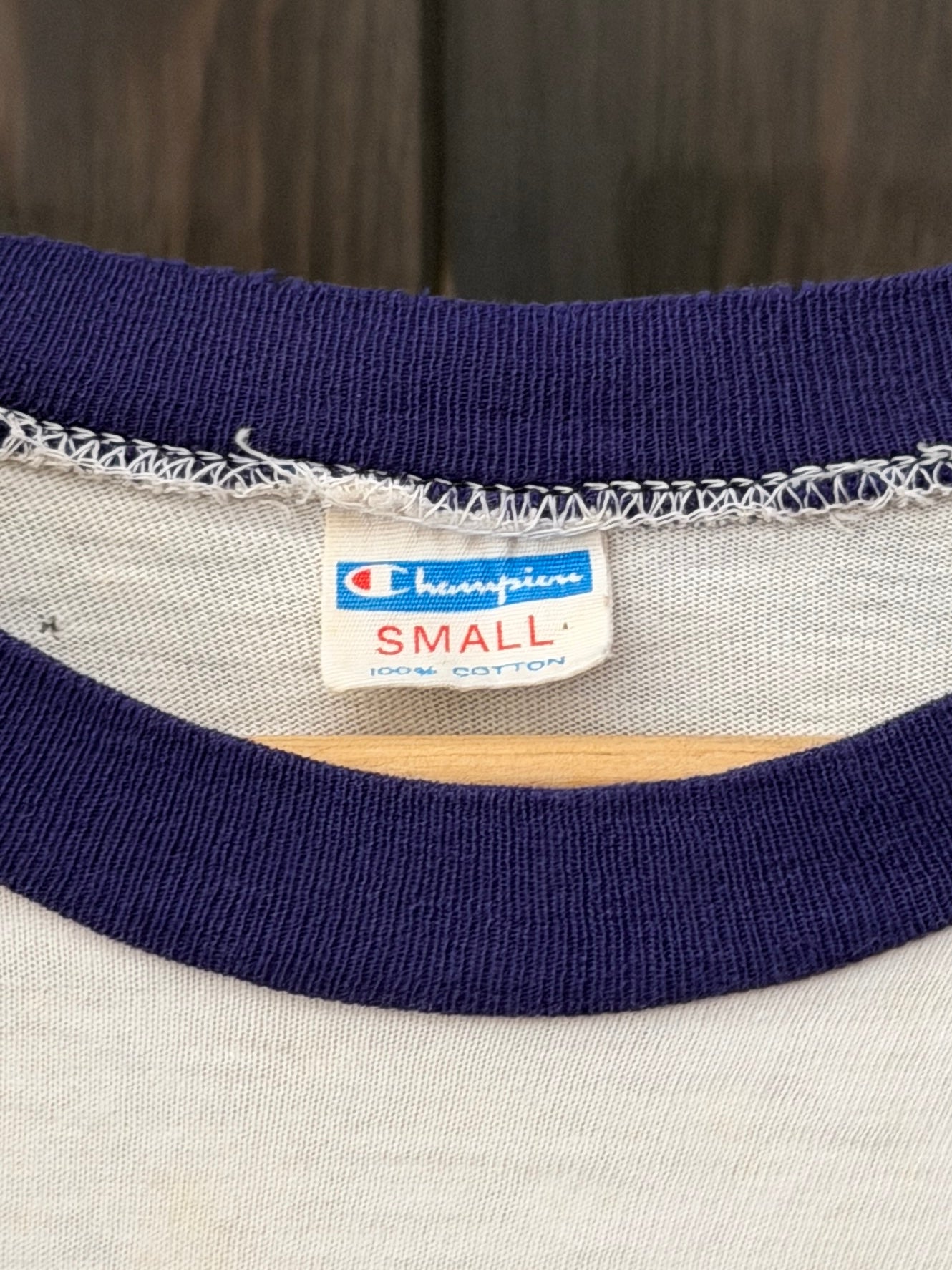 1970s Camp Counselor Champion Ringer T-shirt