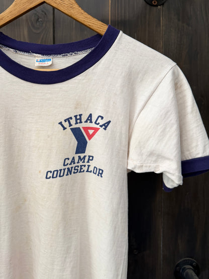 1970s Camp Counselor Champion Ringer T-shirt