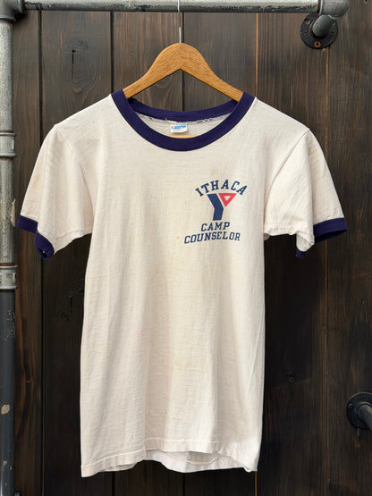 1970s Camp Counselor Champion Ringer T-shirt
