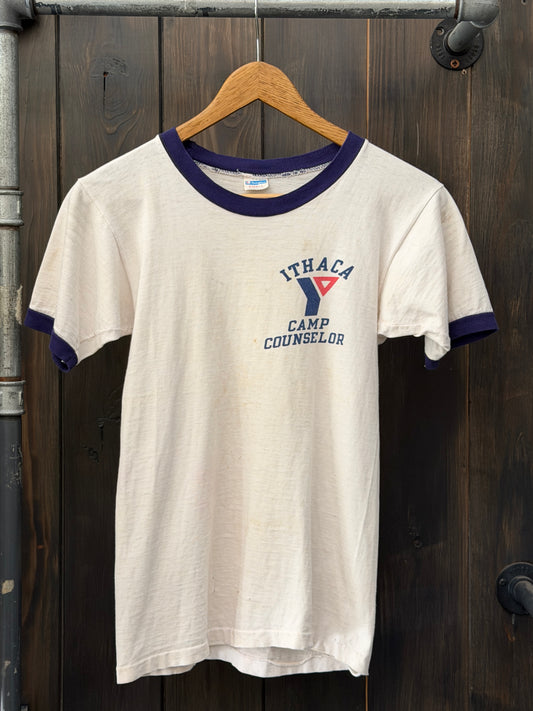 1970s Camp Counselor Champion Ringer T-shirt