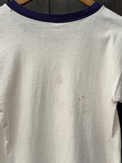 1970s Camp Counselor Champion Ringer T-shirt