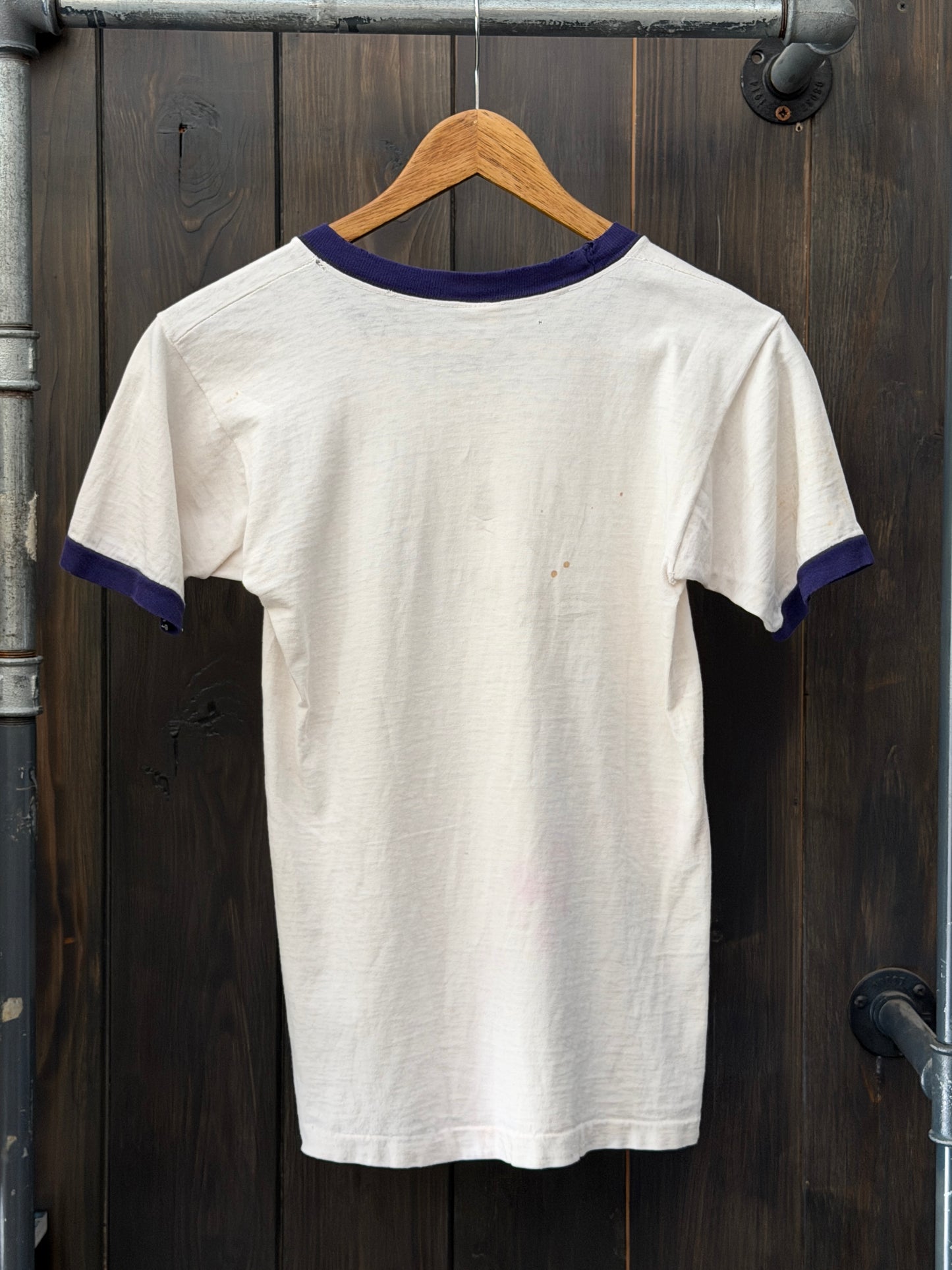 1970s Camp Counselor Champion Ringer T-shirt