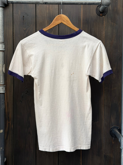 1970s Camp Counselor Champion Ringer T-shirt