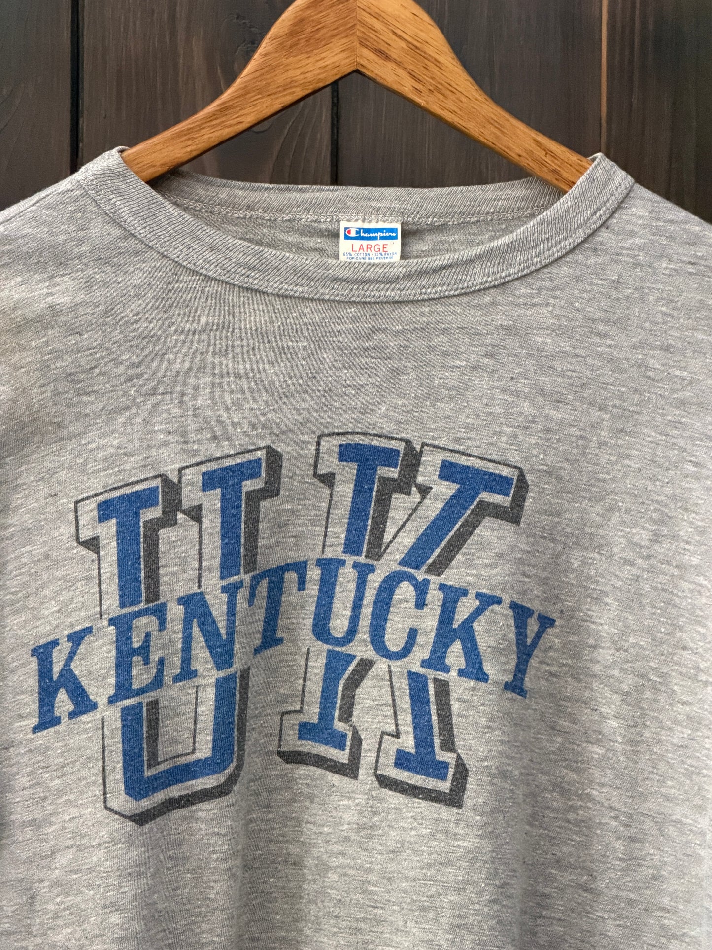1970s  University of Kentucky Champion T-shirt
