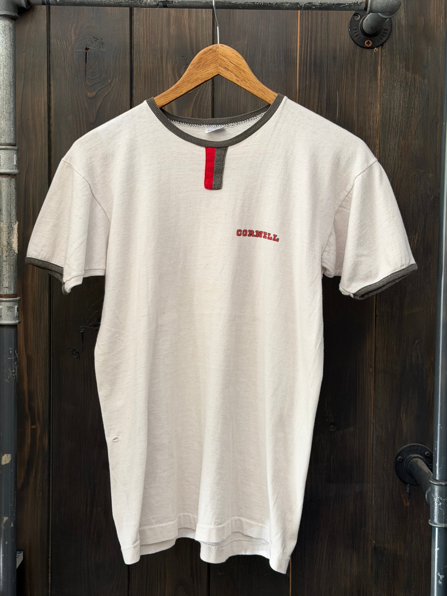 1970s Cornell Collegiate Champion Ringer T-shirt