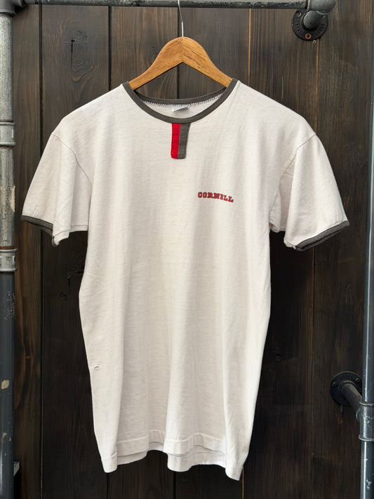 1970s Cornell Collegiate Champion Ringer T-shirt