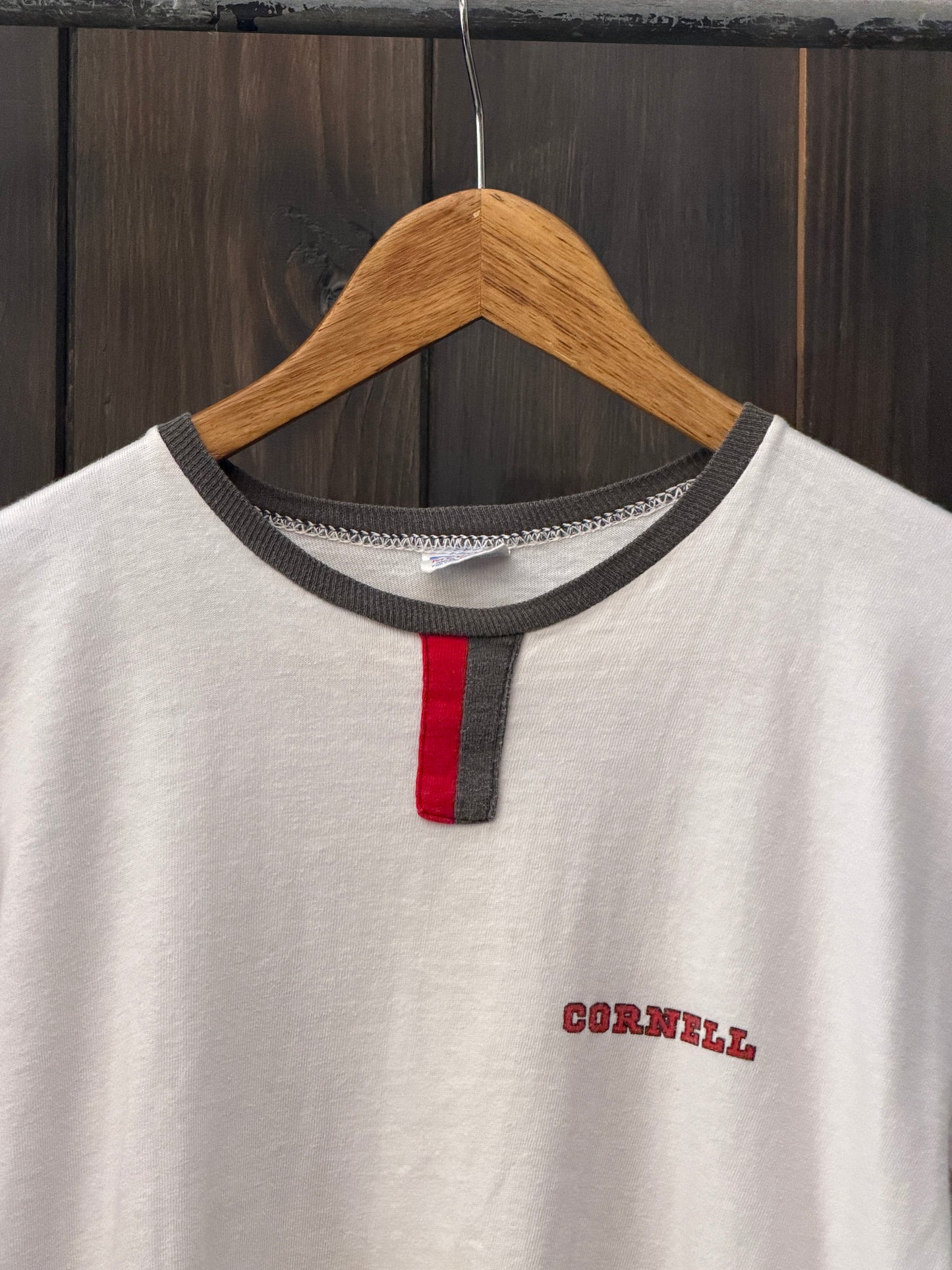 1970s Cornell Collegiate Champion Ringer T-shirt