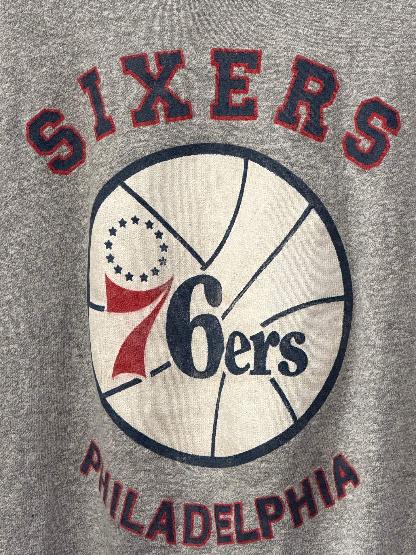 1980s Philadelphia 76ers Champion T-shirt