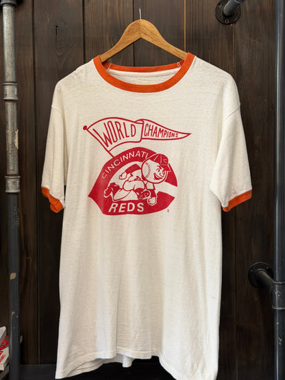 1970/80s Cincinnati Reds World Champion ringer T-shirt