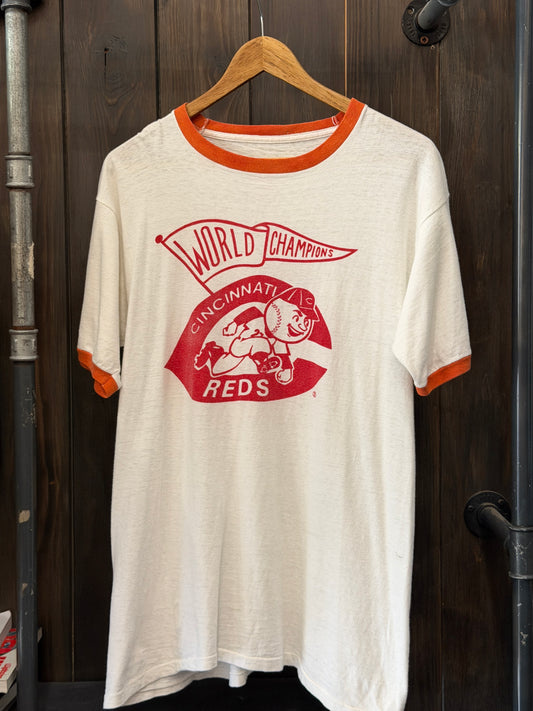 1970/80s Cincinnati Reds World Champion ringer T-shirt