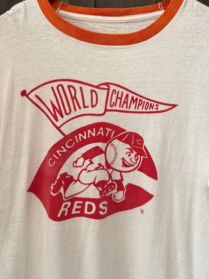1970/80s Cincinnati Reds World Champion ringer T-shirt
