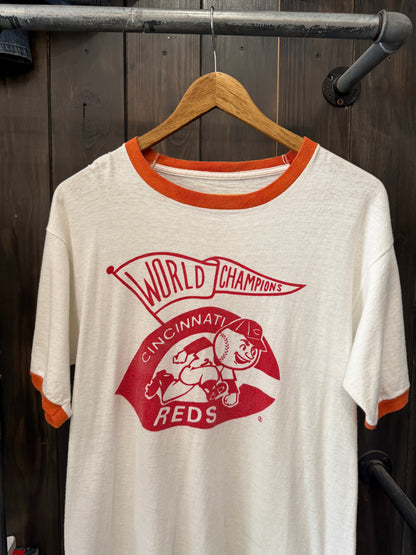 1970/80s Cincinnati Reds World Champion ringer T-shirt