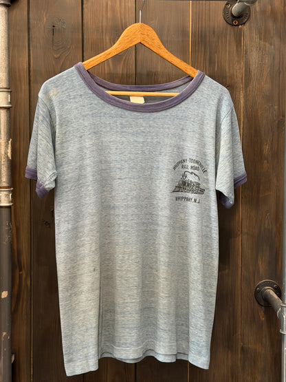 1970/80s Whippany New Jersey Souvenir ringer T-shirt