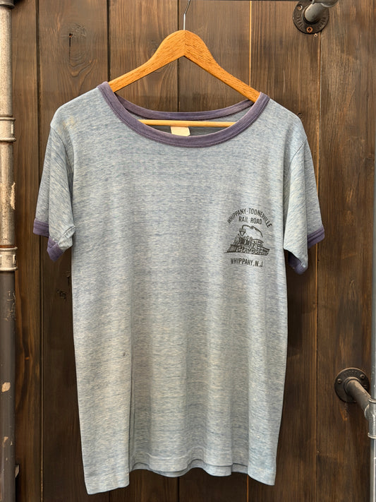 1970/80s Whippany New Jersey Souvenir ringer T-shirt