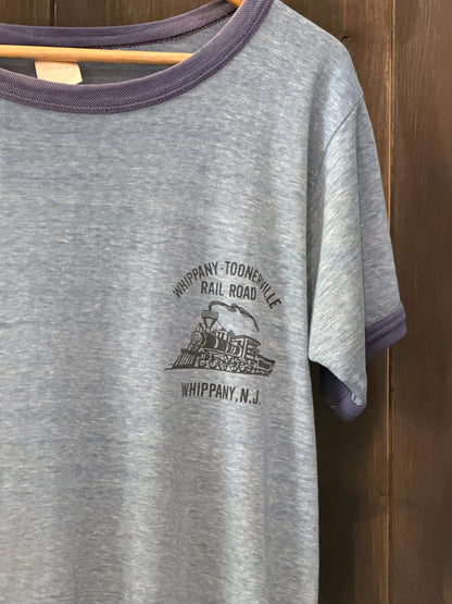 1970/80s Whippany New Jersey Souvenir ringer T-shirt