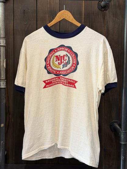 1970/80s NJCAA Tournament ringer T-shirt