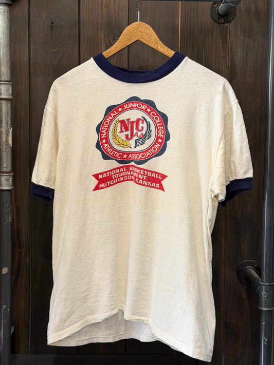 1970/80s NJCAA Tournament ringer T-shirt