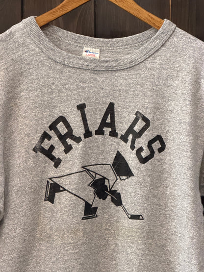 1970/80s Providence Friar Champions ringer T-shirt