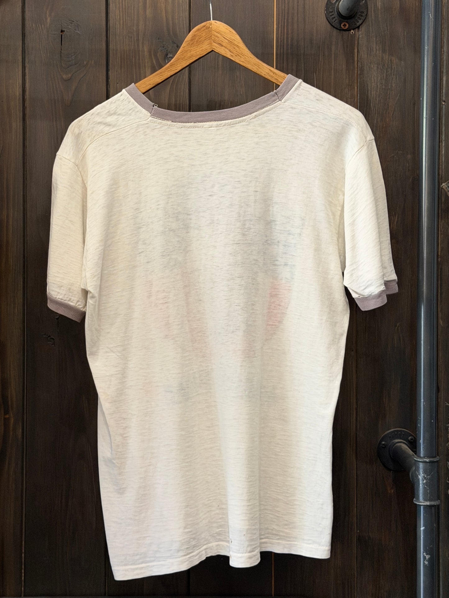 1970/80s Spiro Agnew Campaign ringer T-shirt