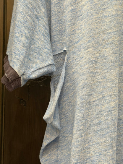 1970/80s Light Distressed Novelty ringer T-shirt