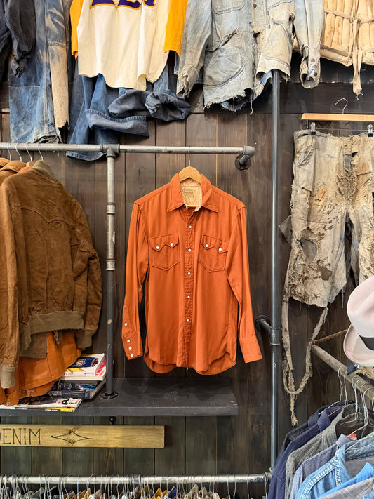 RARE Karman 1950 Western shirt