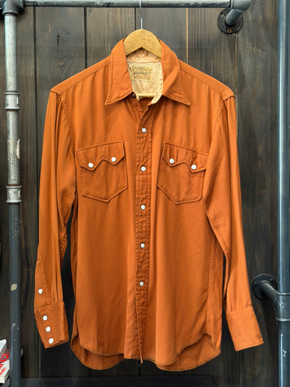 RARE Karman 1950 Western shirt