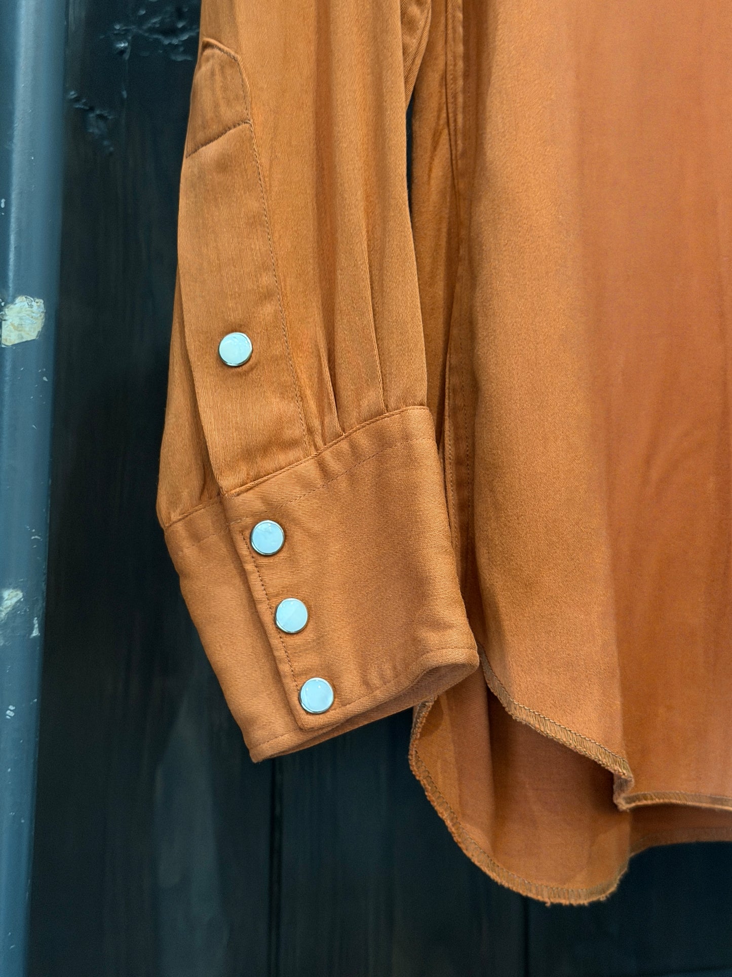 RARE Karman 1950 Western shirt