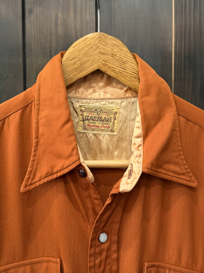 RARE Karman 1950 Western shirt