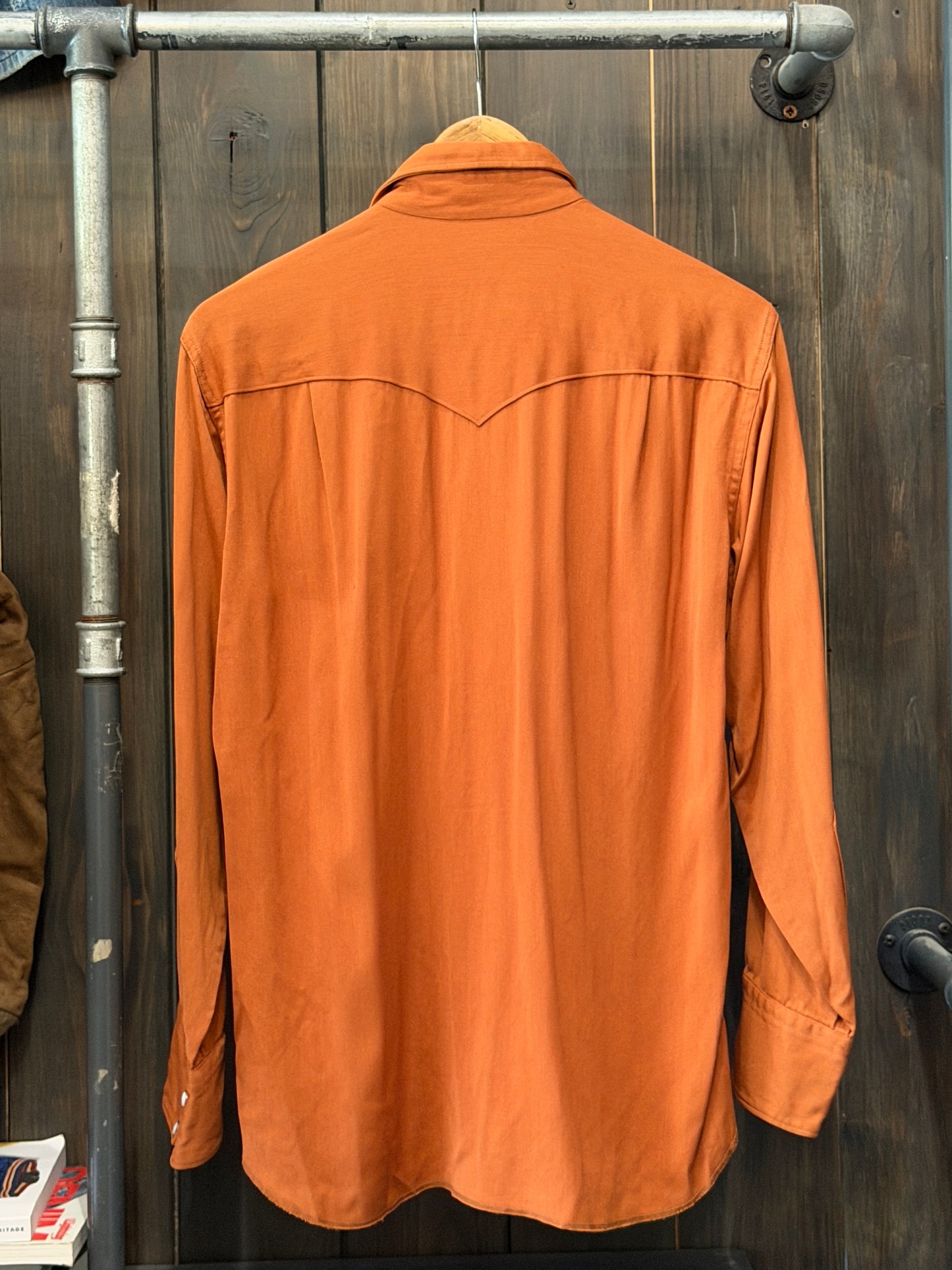 RARE Karman 1950 Western shirt