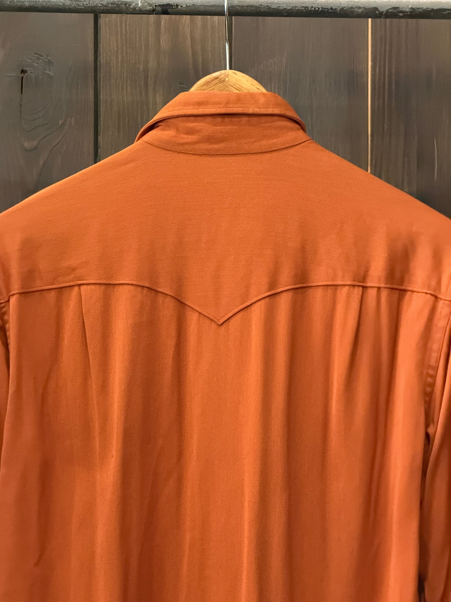 RARE Karman 1950 Western shirt