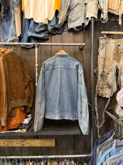 Faded & Distressed OSH KOSH 1950s Chore Coat
