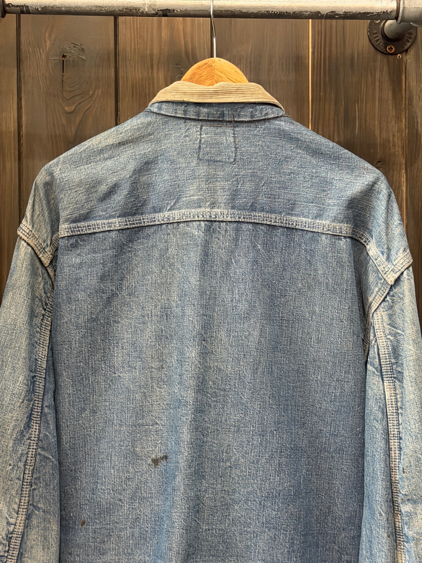 Faded & Distressed OSH KOSH 1950s Chore Coat