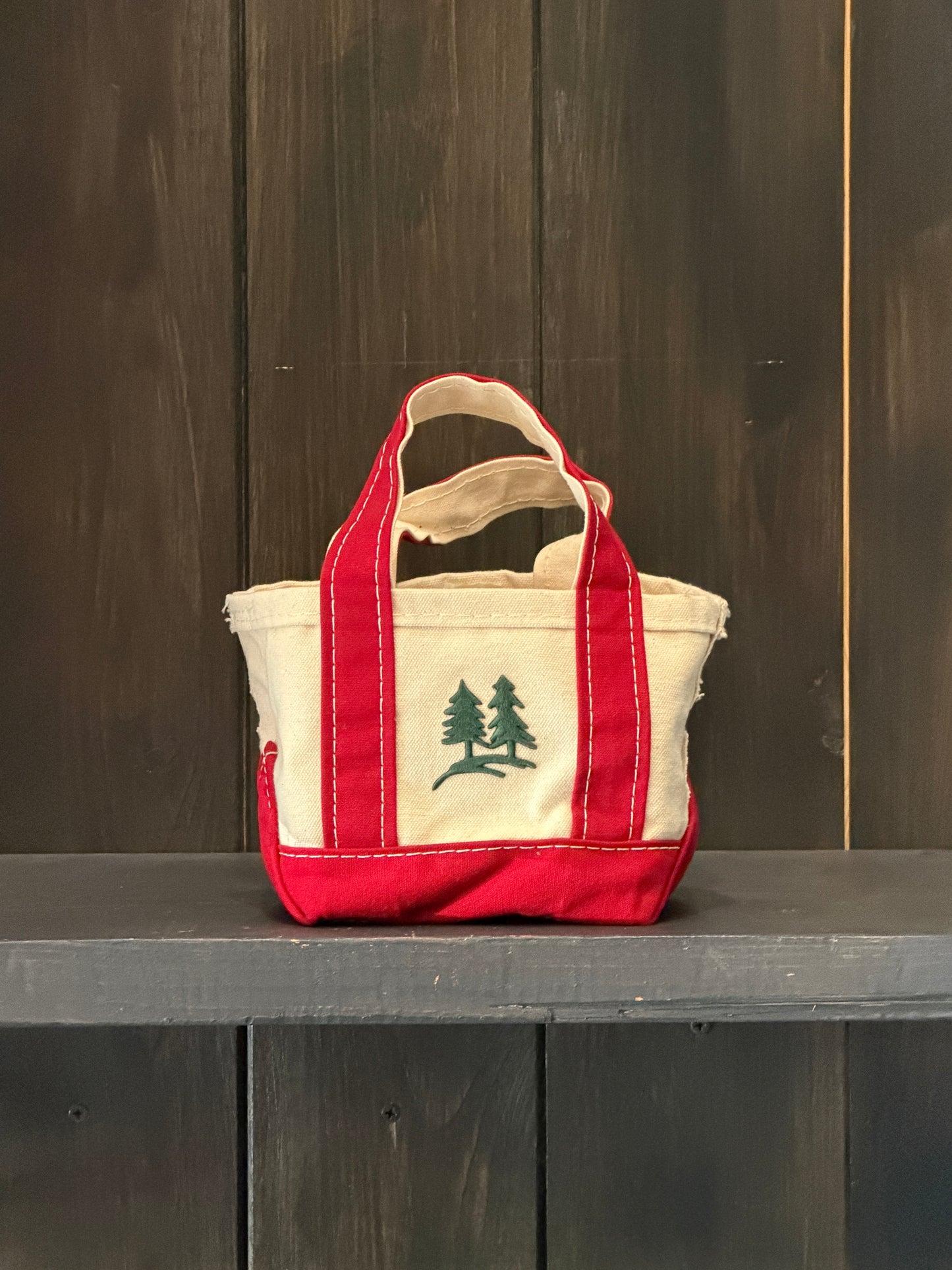 Mini LL. Bean tote bag