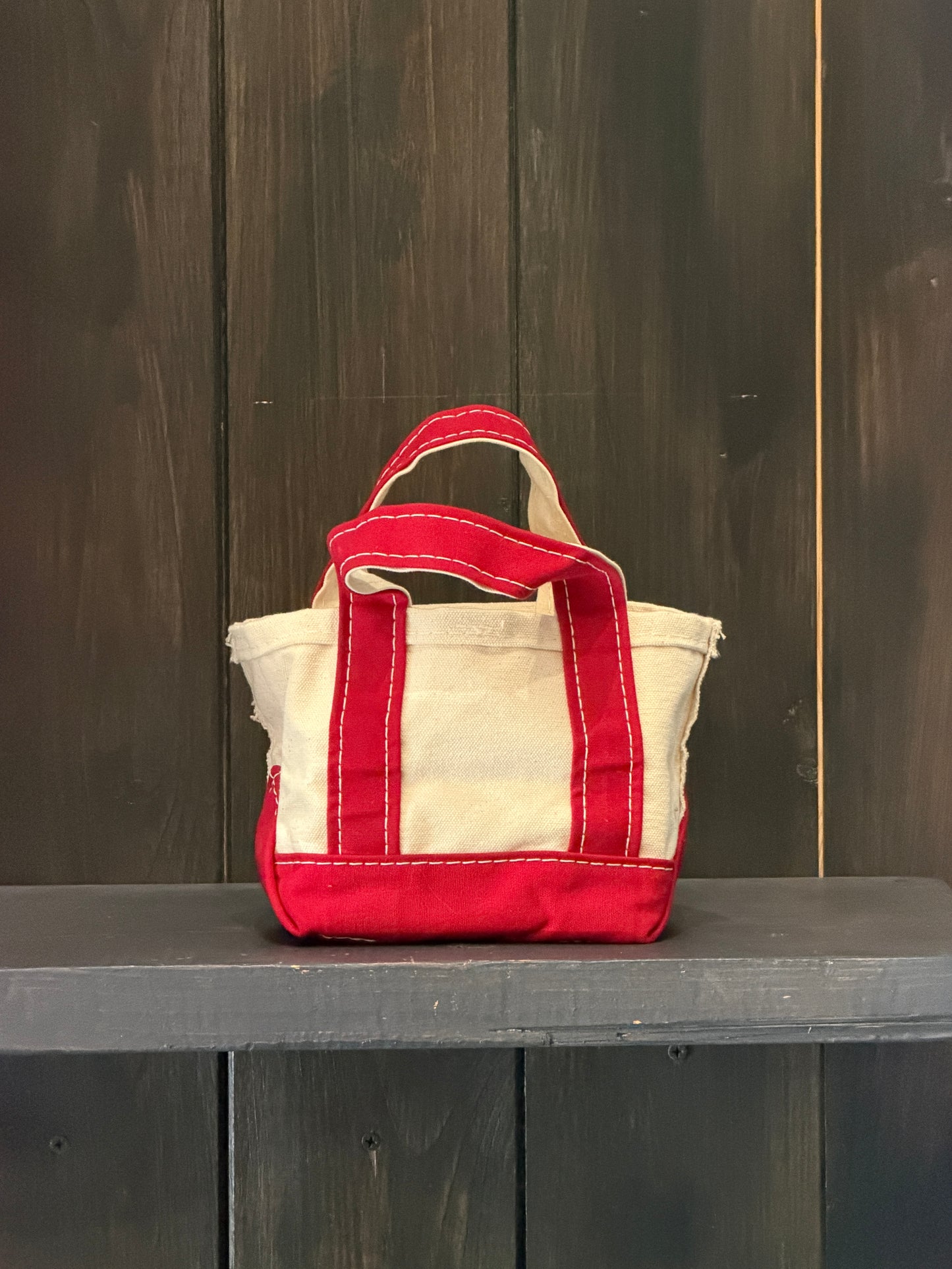 Mini LL. Bean tote bag