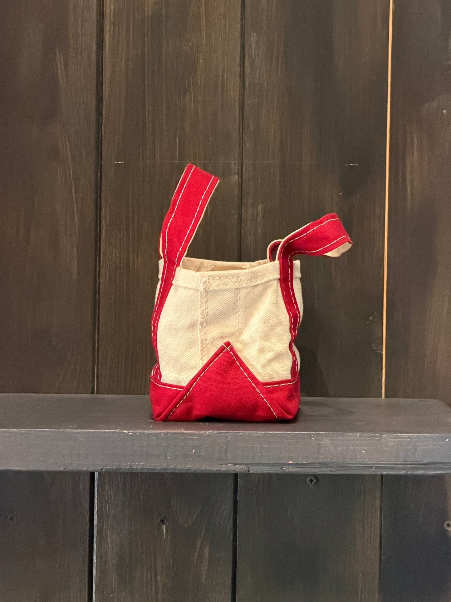Mini LL. Bean tote bag