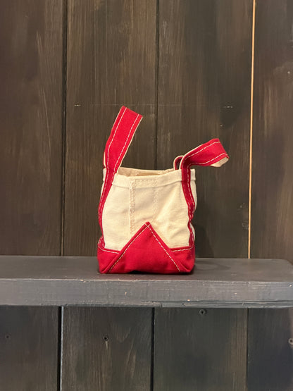 Mini LL. Bean tote bag