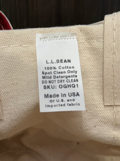 Mini LL. Bean tote bag
