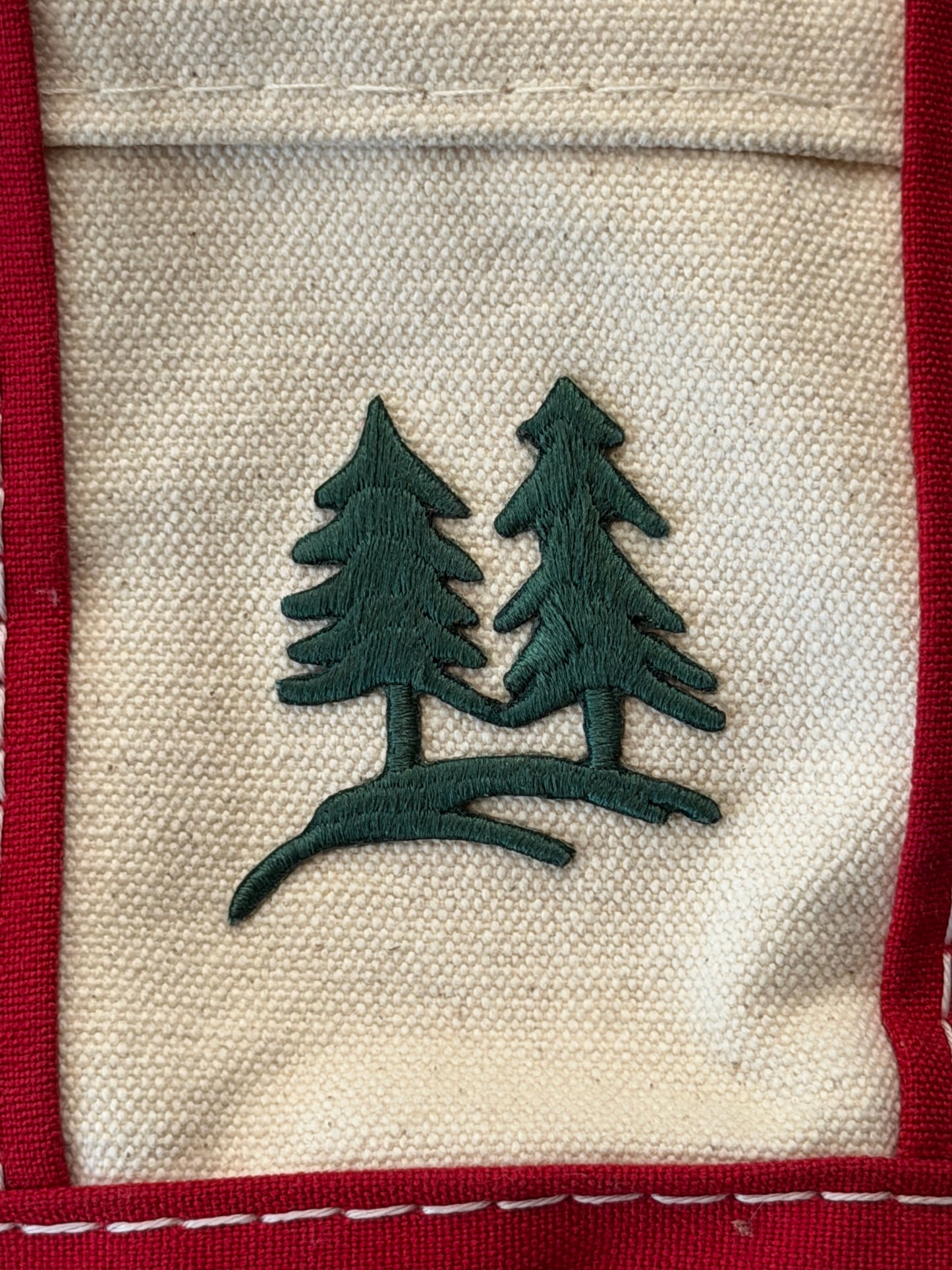 Mini LL. Bean tote bag