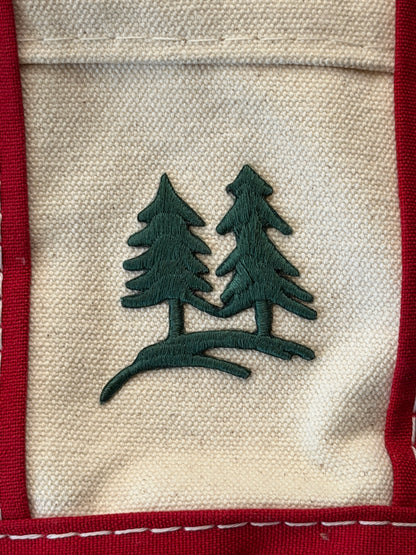 Mini LL. Bean tote bag