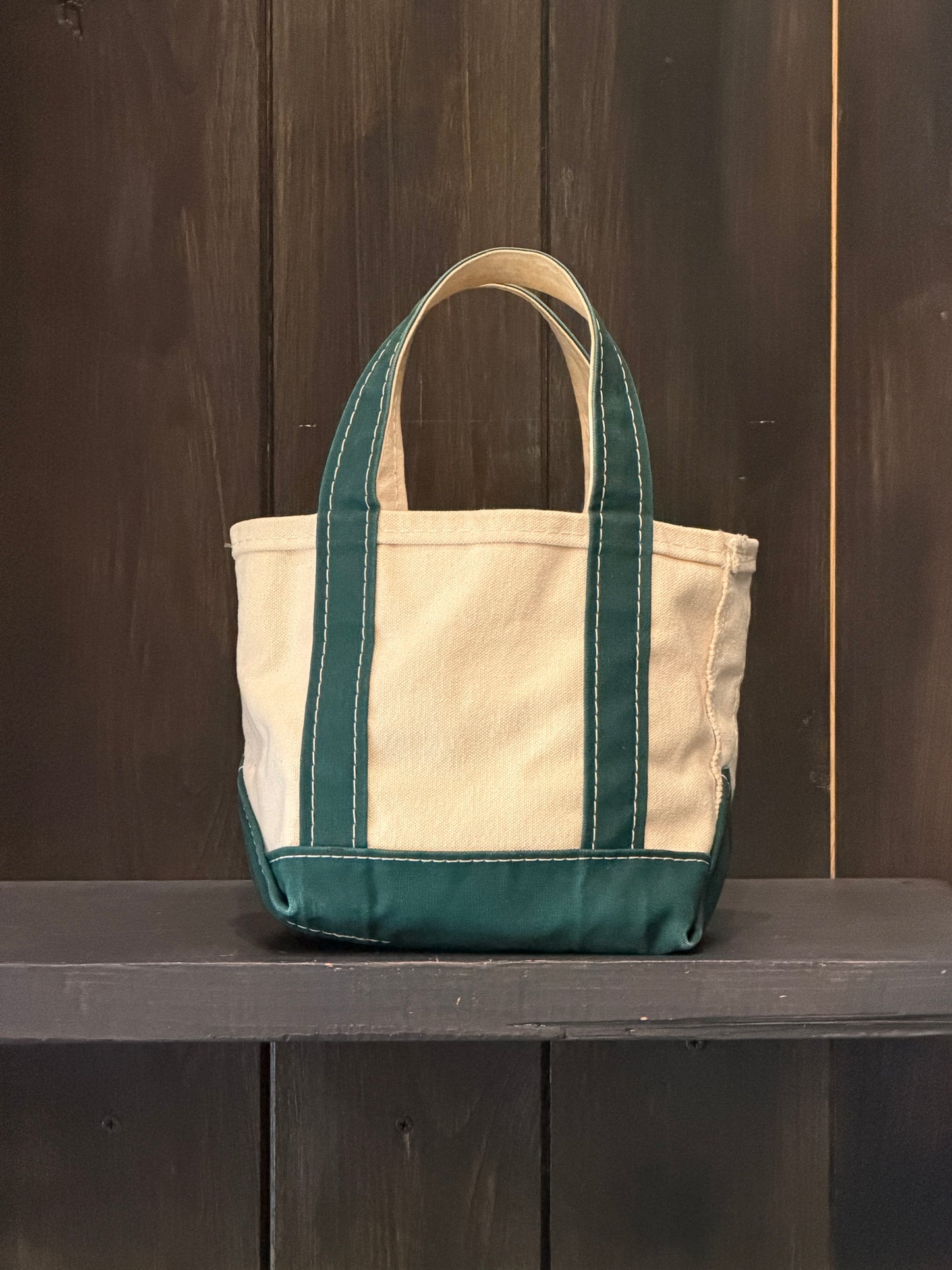 Mini LL. Bean tote bag