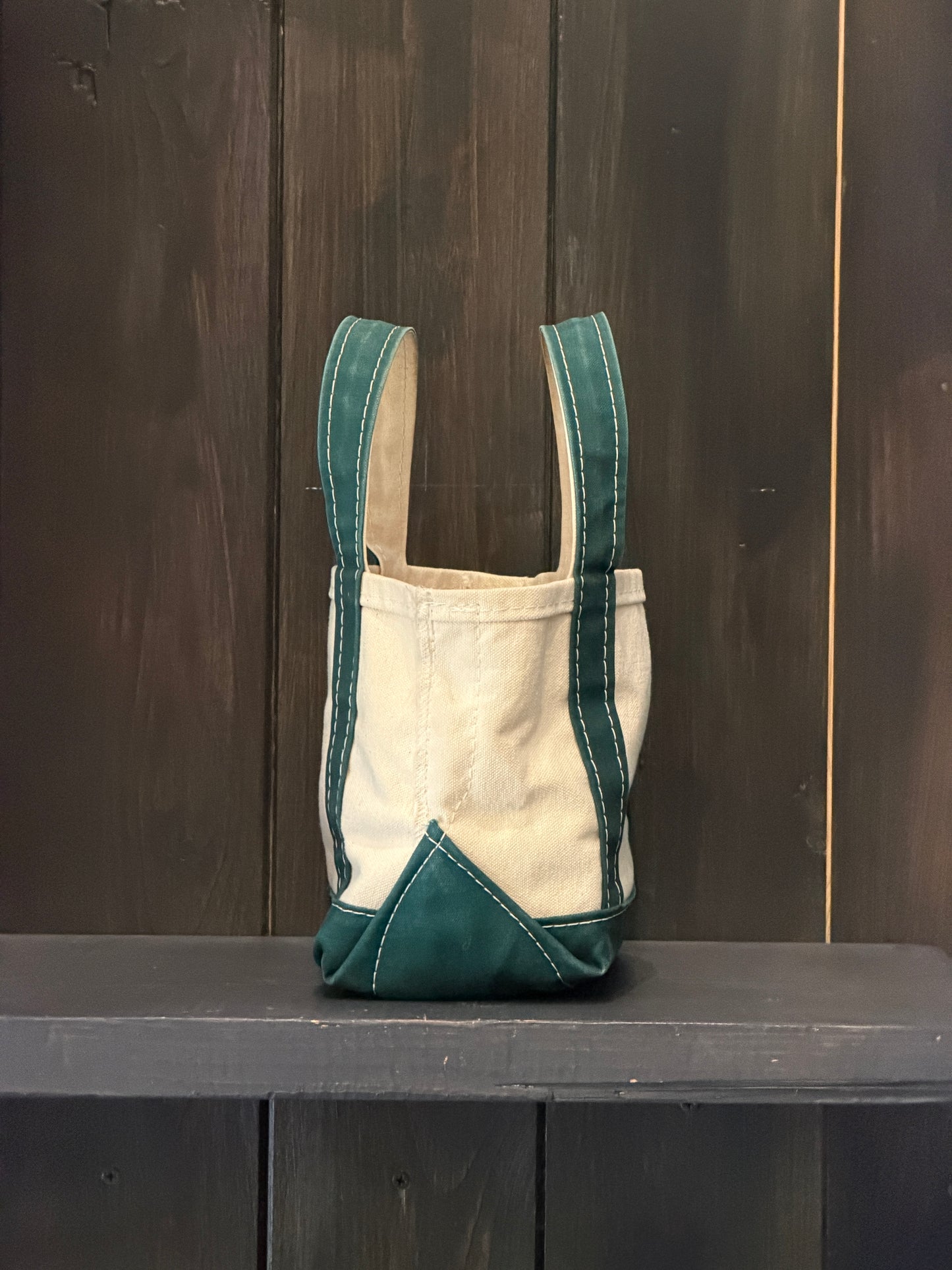 Mini LL. Bean tote bag