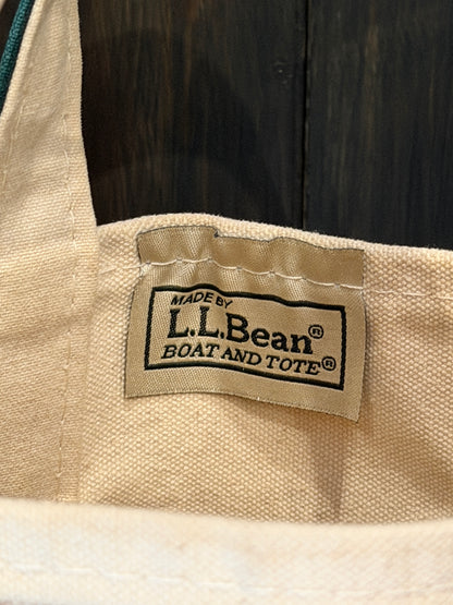 Mini LL. Bean tote bag