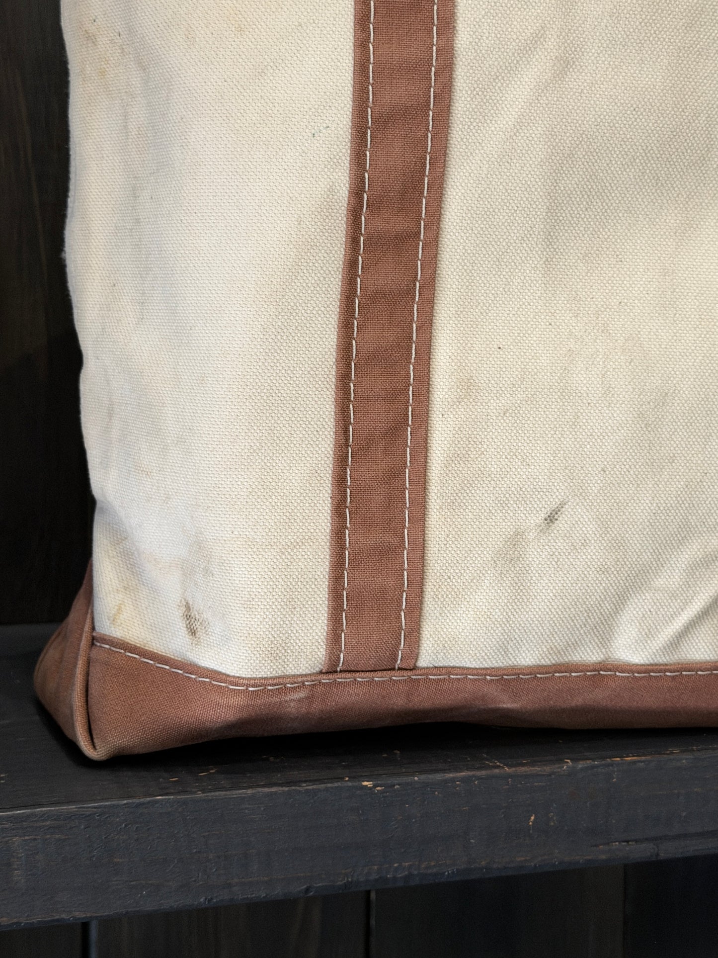 Medium LL. Bean tote bag