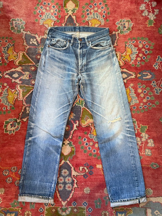 Levi's 505 Big E 1960s Vintage Denim Jeans