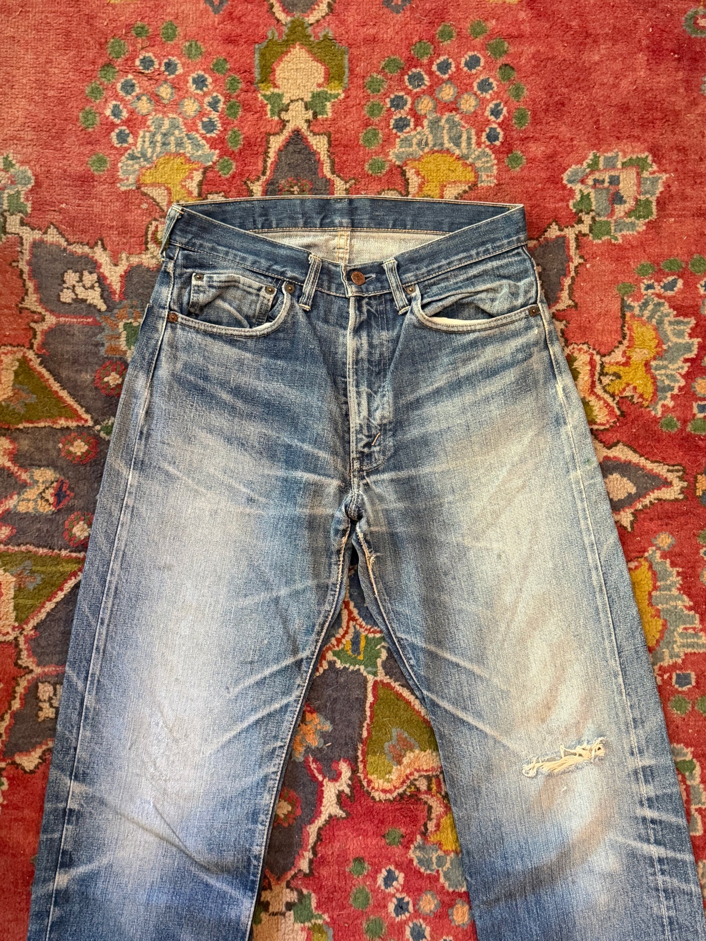 Levi's 505 Big E 1960s Vintage Denim Jeans